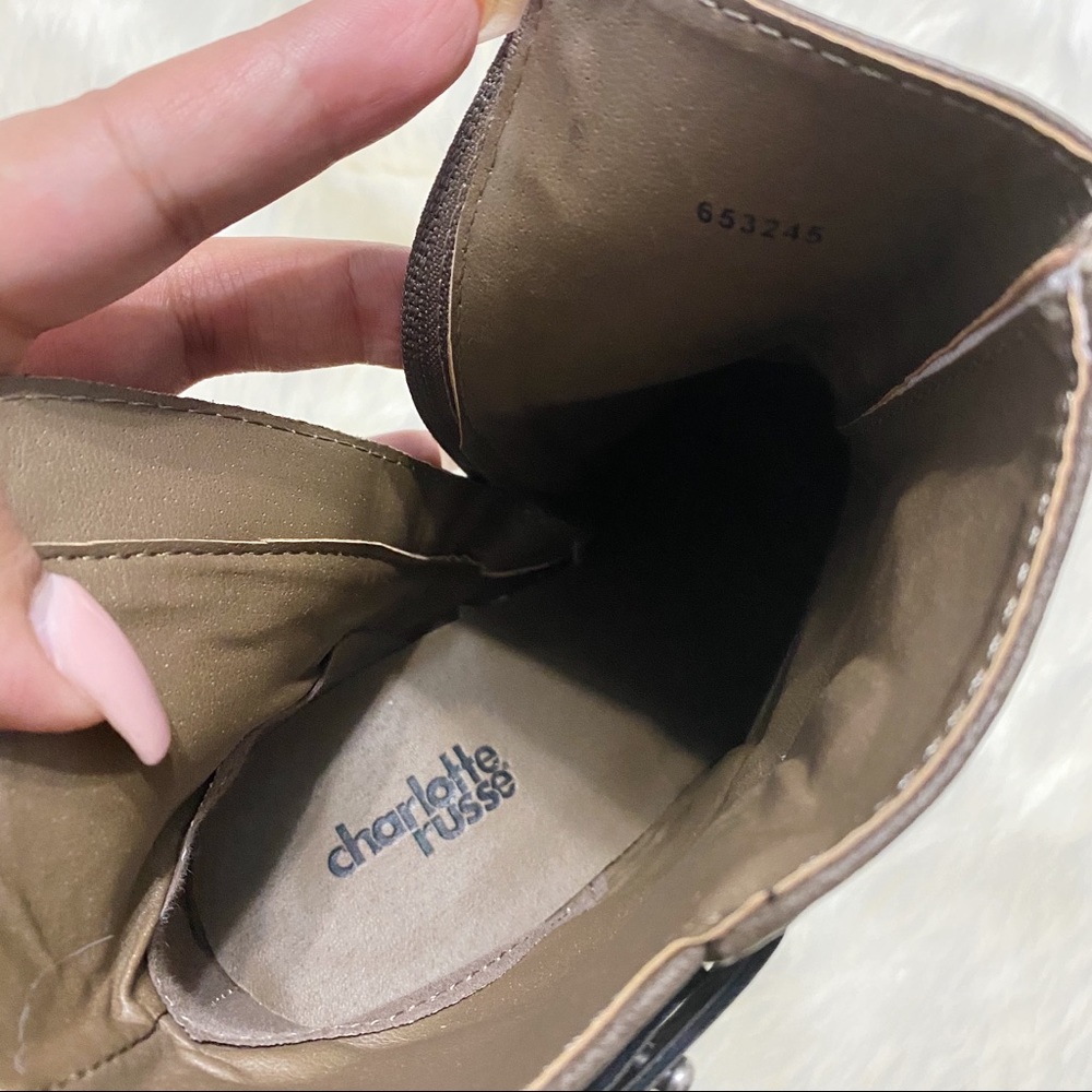 CHARLOTTE RUSSE Booties - Picture 5 of 6